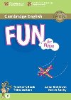 Fun for Flyers Teachers Book - Anne Robinson; Karen Saxby