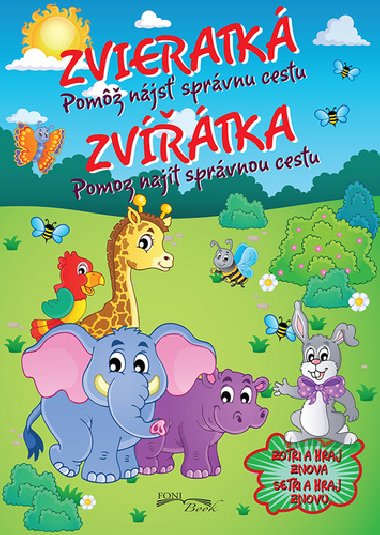 Zvieratk Pom njs sprvnu cestu - 