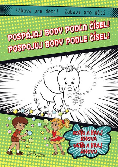 Pospjaj body poda sel! Zbava pre deti! - 