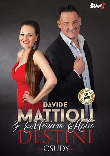 Mattioli Davide - Destiny - CD + DVD - neuveden