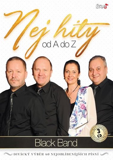 Black Band A-Z - 3 CD - neuveden