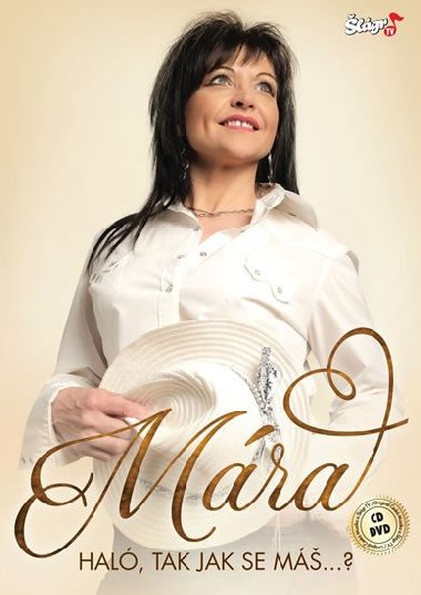 Mara - Halo, tak jak se m - CD + DVD - neuveden