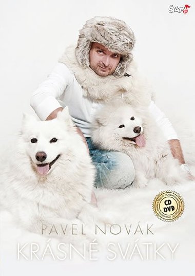 Novk Pavel jr. - Krsn svtky - CD + DVD - neuveden