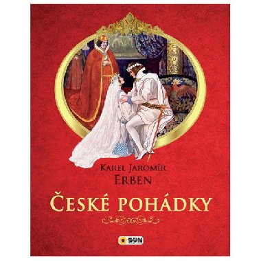 České pohádky - Erben Karel Jaromír