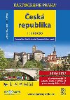 esk republika - autoatlas 1:100 000 (Kartografie) - Kartografie
