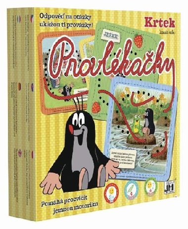 Krtek - Provlkaky v krabice - Jiri Models