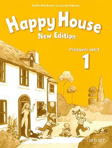 Happy House 1 New Edition: Pracovn Seit - Maidment Stella