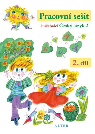 Pracovn seit k uebnici esk jazyk 2 / 2. dl - Lenka Bradov