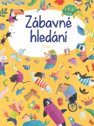 Zbavn hledn V zoo - YoYo Books