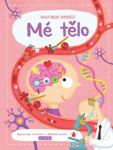 Velk kniha odpovd M tlo - YoYo Books