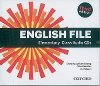 English File Elementary Class Audio CDs - Clive Oxenden; P. Selingson; Christina Latham-Koenig