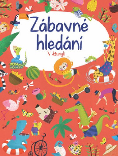 Zbavn hledn V dungli - YoYo Books