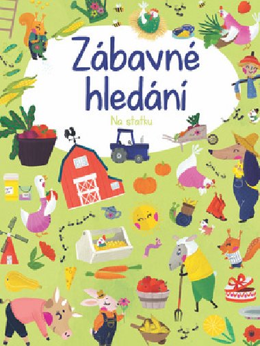 Zbavn hledn Na statku - YoYo Books