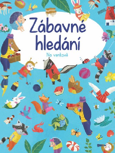 Zbavn hledn Na venkov - YoYo Books