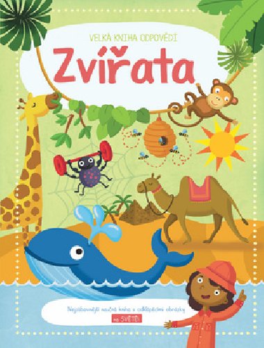 Velk kniha odpovd Zvata - YoYo Books