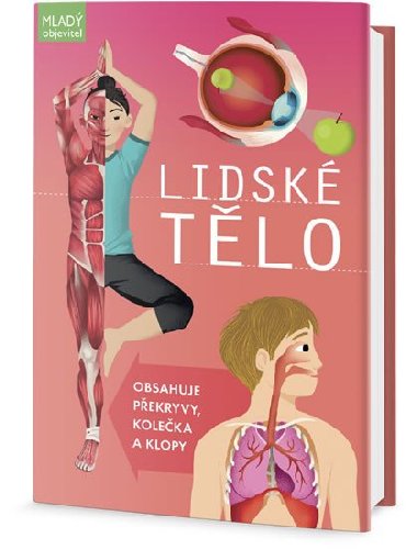 Lidsk tlo - Obsahuje pekryvy, koleka a klopy - Anna Claybourne