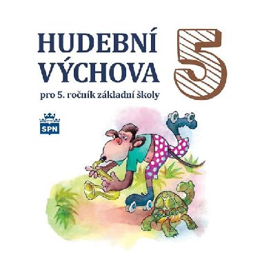 Hudebn vchova pro 5. ronk Z CD - Likov Marie