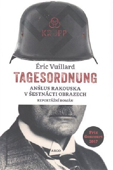 Tagesordnung - Éric Vuillard