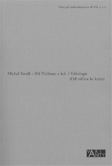 Editologie - 