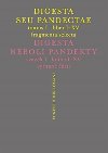 Digesta seu Pandectae. Justininsk Digesta, Tomus I, Fragmenta Selecta - Peter Blaho
