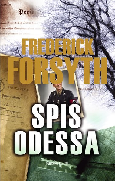 Spis odessa - Frederick Forsyth