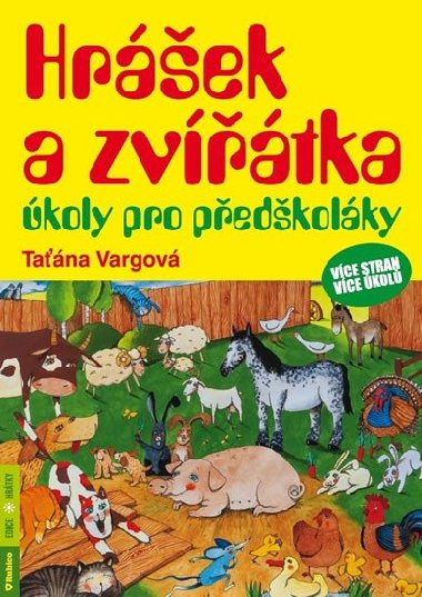 Hrek a zvtka - koly pro pedkolky - Tana Vargov