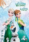 Ledov krlovstv - Oslava v Ledovm krlovstv - Omalovnky A4 - Walt Disney