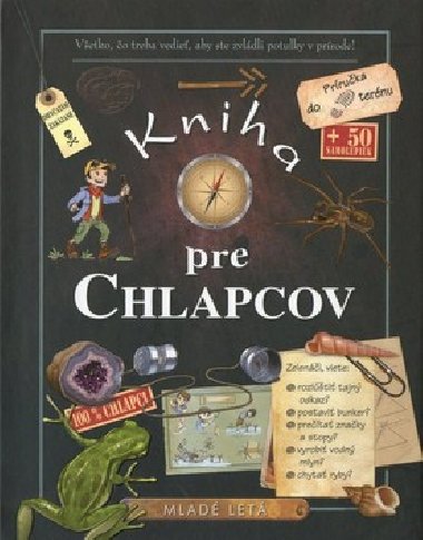 Kniha pre chlapcov - Clia Gallais; Clmence Roux de Luze; Michele Lecreux