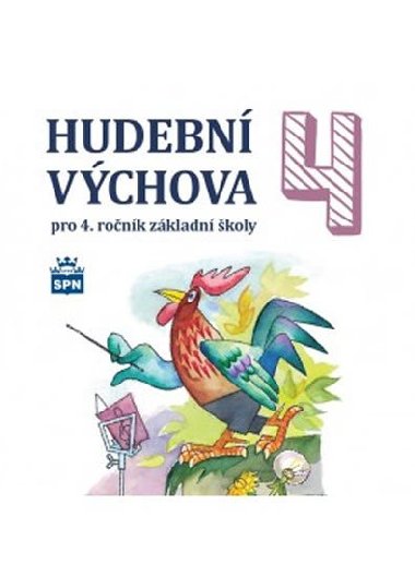 Hudebn vchova pro 4. ronk Z CD - Likov Marie