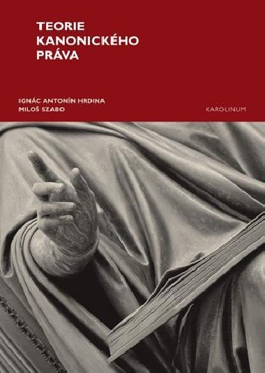 Teorie kanonickho prva - Antonn Ignc Hrdina