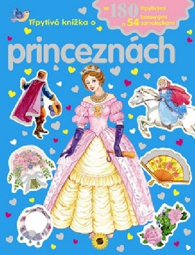 Tpytiv knka o princeznch - 