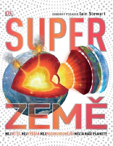 Super Zem - Nejvt, nejvy a nejpozoruhodnj msta na planety - John Woodward