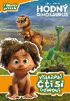 Hodn dinosaurus - Vybarvuj a ti - Walt Disney
