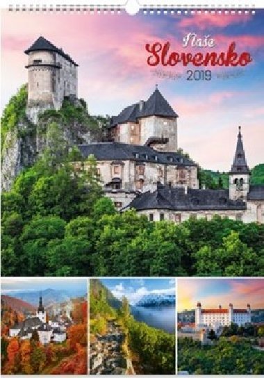 Nae Slovensko - Nstnn kalend 2019 - 