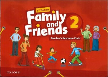 Family and Friends 2nd Edition 2 Teachers Resource Pack - Simmons Naomi
