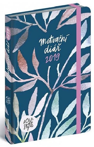 A Cup of Style - Motivační diář 2019 - Nicole Ehrenbergerová; Lucie Ehrenbergerová