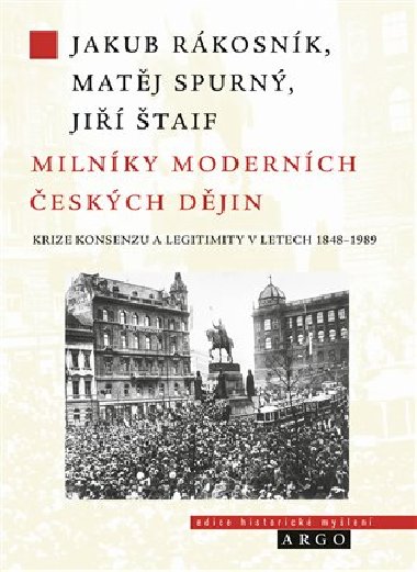 Milnky modernch eskch djin. Spolenost, krize a historick zmna - Ji taif