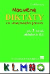 Ncvin diktty zo slovenskho jazyka pre 3. ronk zkladnch kl - Eva Dienerov