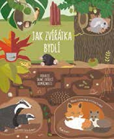 Jak zvtka bydl - Cristina M. Banfi; Cristina Peraboni