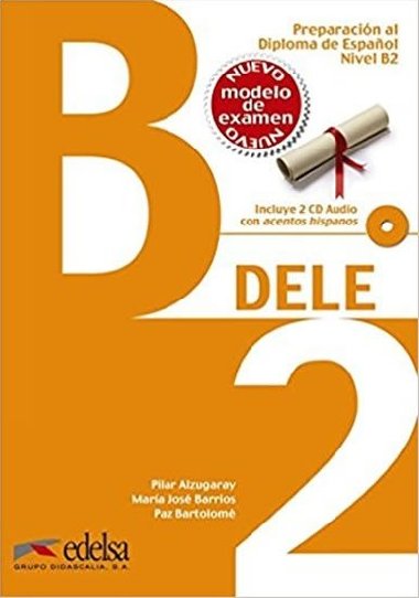Preparacin Diploma DELE B2 Uebnice + 2CD - 