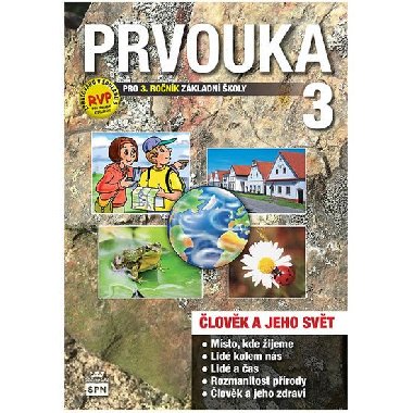 Prvouka pro 3. ronk Z - uebnice - Milana echurov