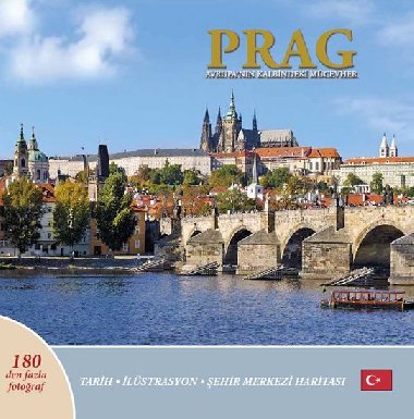 Prag: Avrupanin kalbindeki mcevher (turecky) - Henn Ivan