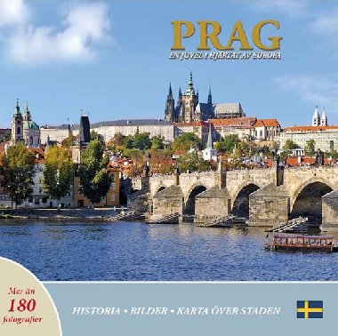 Prag: En juvel i hjartat av Europa (vdsky) - Henn Ivan