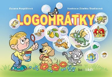 Logohrtky - Zuzana Pospilov
