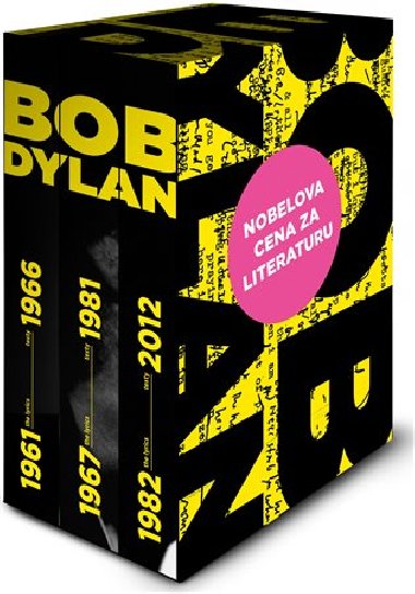 Texty / Lyrics 1960-2012 - Bob Dylan