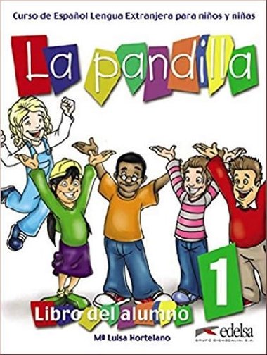 La Pandilla 1 Uebnice - 