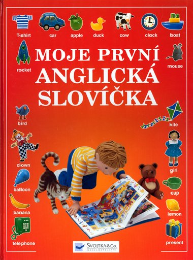 Moje prvn anglick slovka - 