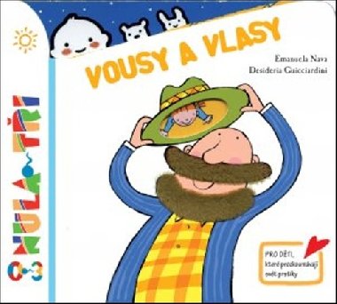 Vousy a vlasy - Emanuela Nava; Desideria Guicciardini