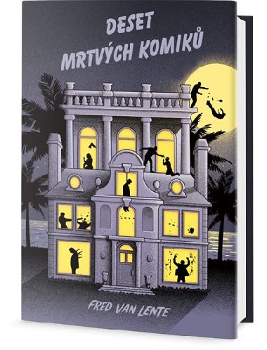 Deset mrtvch komik - Tajemn vrady - Fred Van Lente