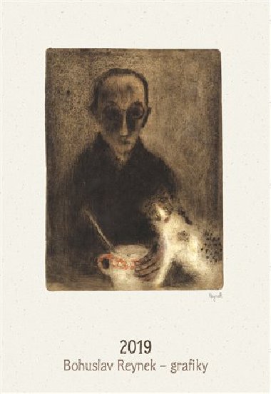 Bohuslav Reynek kalend 2019 - Bohuslav Reynek